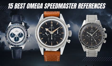 best Omega Speedmaster references